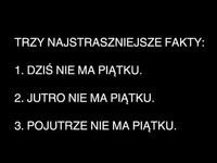 Trzy fakty