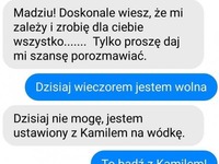 Tacy są MĘŻCZYŹNI! Jedno mówią drugie robią... Ale ją potraktował, SMUTNE ;(