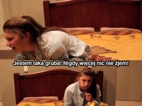 Nigdy więcej nic nie zjem!