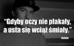 Gdyby oczy nie płakały