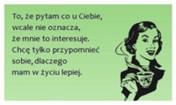 Chcę tylko przypomnieć sobie...