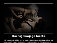 Kochaj swojego faceta