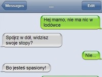 Rozmowa SMS syna z matką,! Pojechała mu mocno! Musisz to zobaczyć