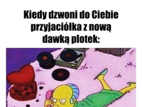 Kiedy dzwoni do Ciebie przyjaciółka