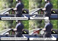 Policjant złapał nauczycielkę za to, że jechała za szybko... Zobacz co jej zrobił! :D
