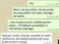 Haha... no to może być zaskoczony XD