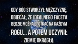 Gdy Bóg stworzył mężczyznę