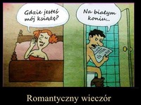 Romantyczny wieczór