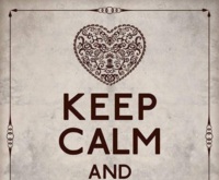 Keep calm...