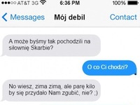 Chciał, żeby POSZŁA z nim na SIŁOWNIE! Jest tylko jeden WIELKI PROBLEM- musisz to zobaczyć