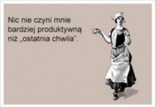 Ostatnia chwila ;P