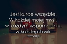 W każdej chwili...