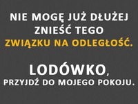 Liczysz sie tylko Ty