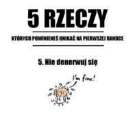 5 rzeczy, których trzeba unikać na pierwszej RANDCE, ZOBACZ i nie daj się zaskoczyć! :)