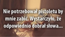 Zabił...