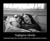 Najlepsze chwile...