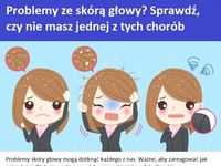 Problemy ze skórą głowy? Sprawdź, cz nie masz jednej z tych chorób!