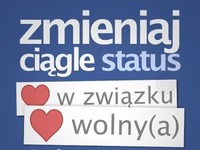 Zmieniaj ciągle status...