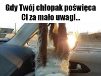 Za mało uwagi