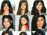 Radykalna przemiana siostry Kardashianek- Kylie Jenner od 2008 do 2016! Przesadziła i to MEGA!