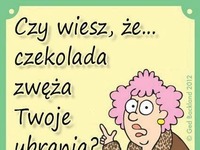 Czy wiesz, że czekolada...