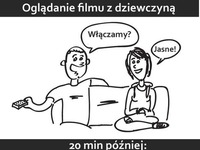 Jak wygląda oglądanie FILMU z dziewczyną?! Smutna prawda HAHA