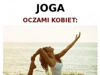 JOGA! Oczami kobiet i mężczyzn! ZOBACZ różnice