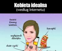 Kobieta idealna według Internetu! Zobacz jak powinna wyglądać