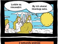 No i jak to się skończyło? Trzeba było zostawić ludzi w spokoju ;D