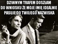 Dziwnym trafem doszłam do...