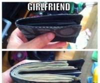Zobacz jak wygląda portfel chłopaka, który ma dziewczynę... Najlepsza jest wypowiedź dziewczyny, haha