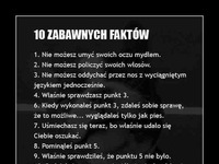 10 zabawnych faktów, które poprawią ci humor :D