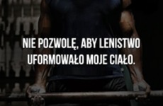 Lenistwo vs ciało