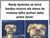 Kiedy tęsknisz za kimś bardzo mocno