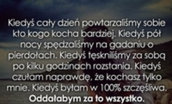 Kiedyś tak było