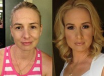 Zobacz, jak makijaż zmienia wygląd kobiety! WOW!
