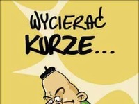 Wycierać kurze