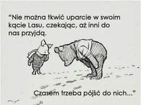 Nie można tkwić uparcie