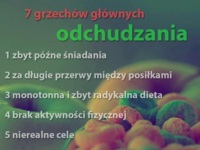 Sprawdź 7 grzechów odchudzania!