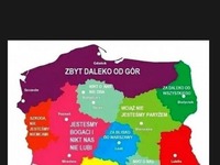 Mapa niezadowolenia Polaków! MOCNE