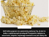 Popcorn... zdrowy, czy niezdrowy? Poznaj odpowiedź!