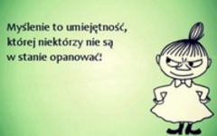 Myślenie=umiejętność