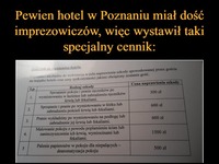 Dobry sposób, aby powstrzymać imprezowiczów?