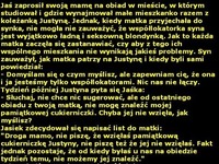 SPRYTNA mamuśka... Ciekawski ZAWSZE wymyśli dobry plan ;)