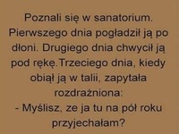 Poznali się w sanatorium