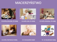 Macierzyństwo według patki polki ;)