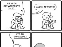 Warto żyć dalej ;)