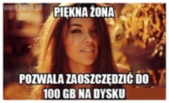 Piękna żona