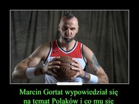 Marcin Gortat wypowiedział się na temat Polaków i co mu się podoba w naszym kraju