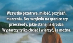 Wszystko przetrwa...